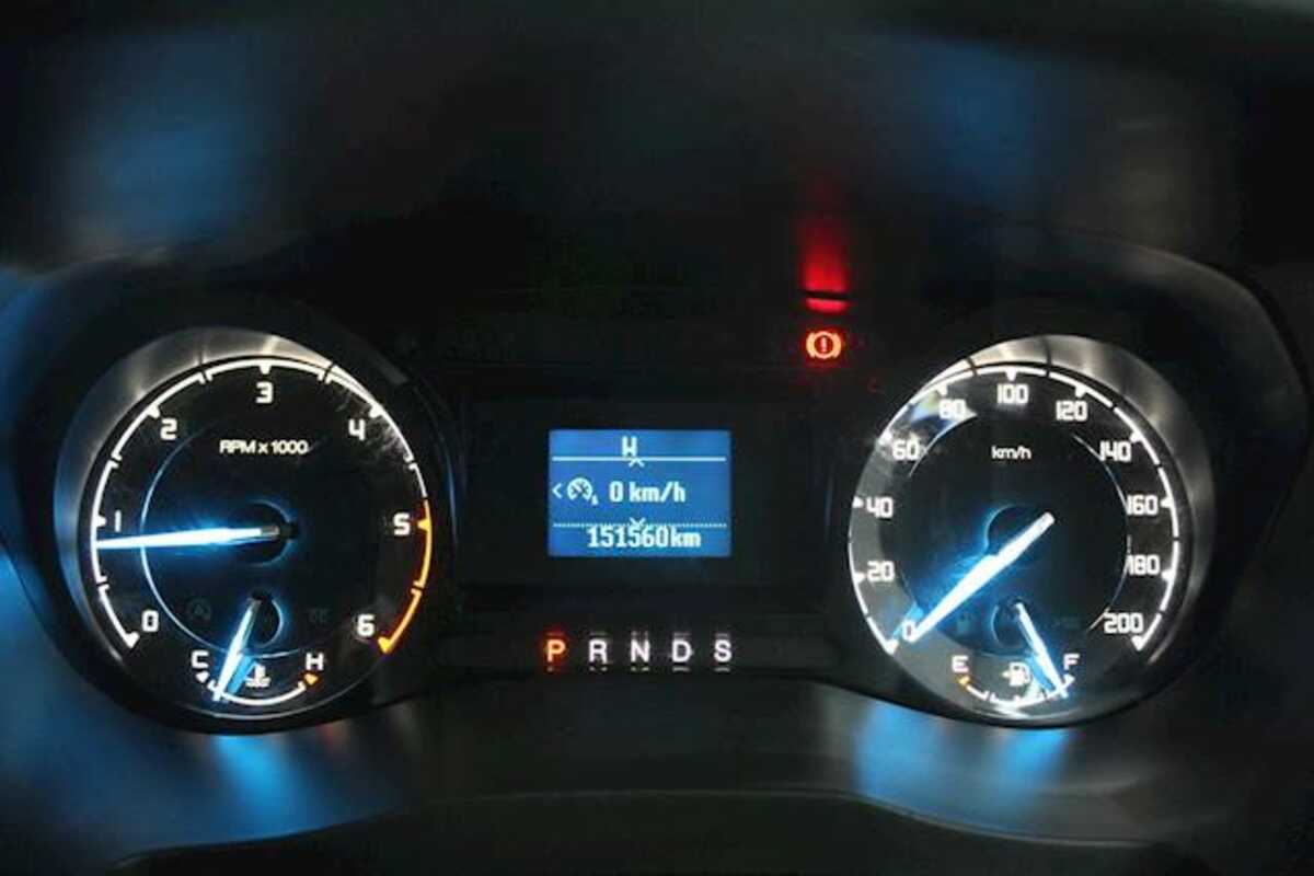 2017 Ford Ranger XL Hi-Rider PX MkII