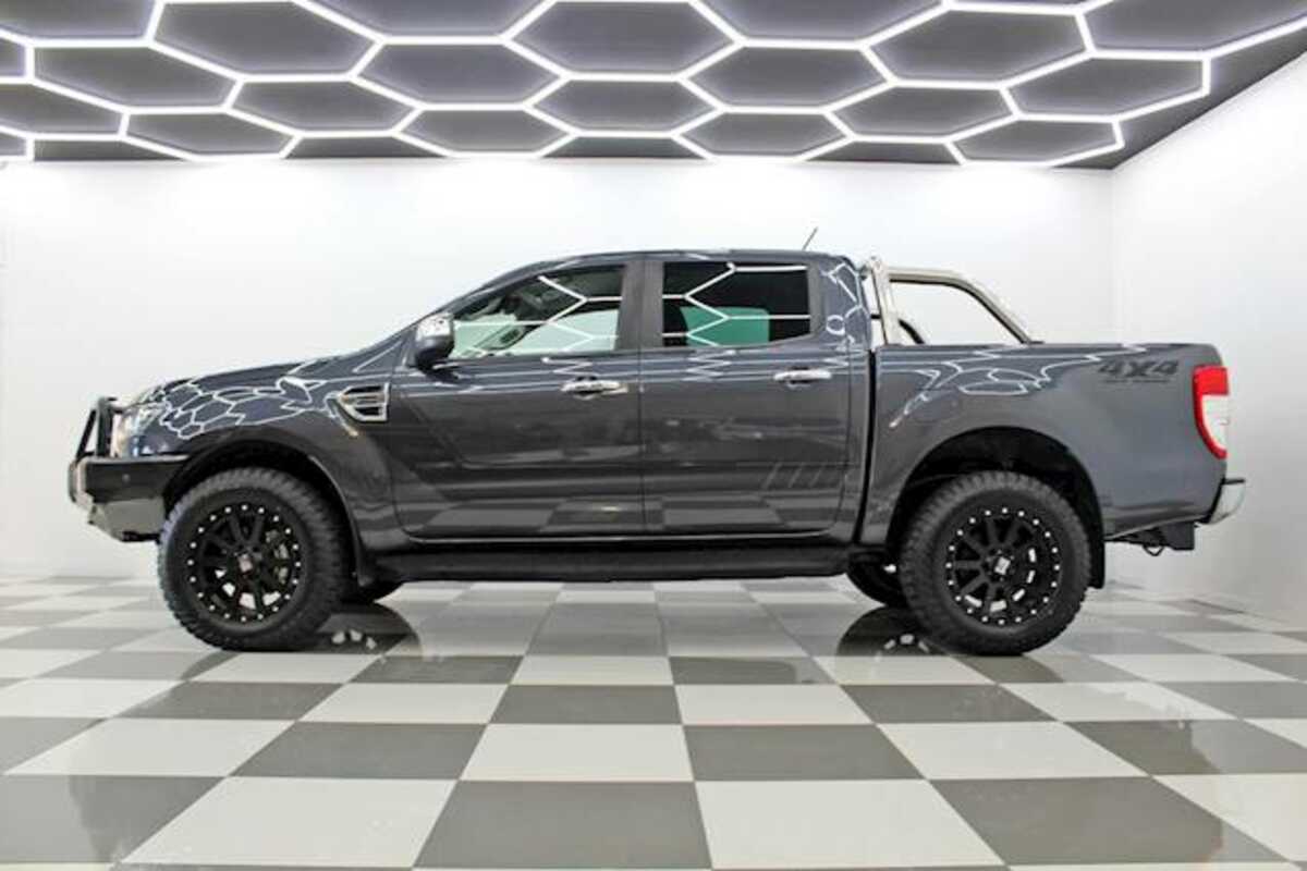 2019 Ford Ranger XLT PX MkIII