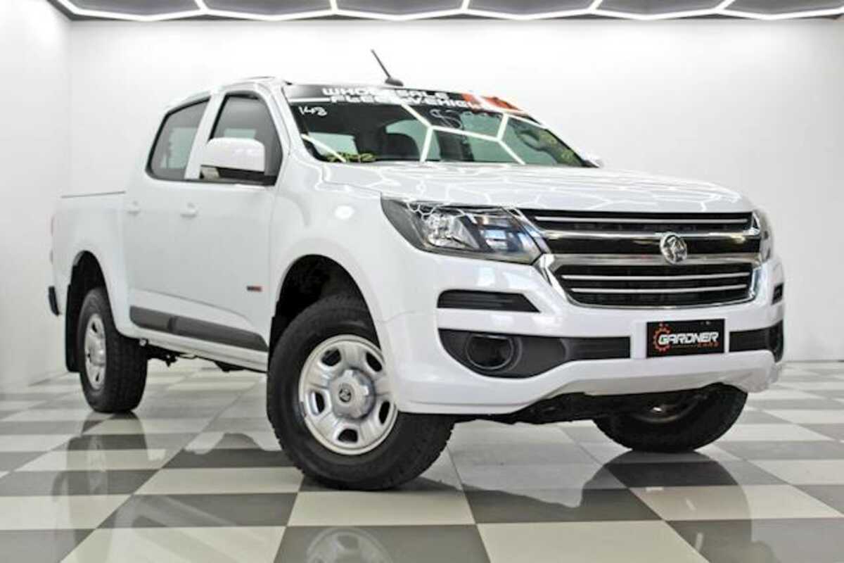 2017 Holden Colorado LS RG