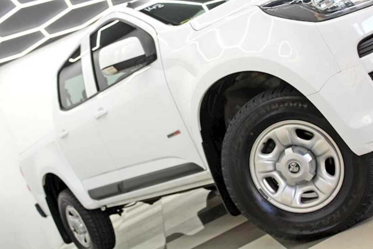2017 Holden Colorado LS RG