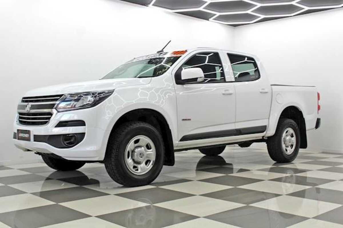 2017 Holden Colorado LS RG
