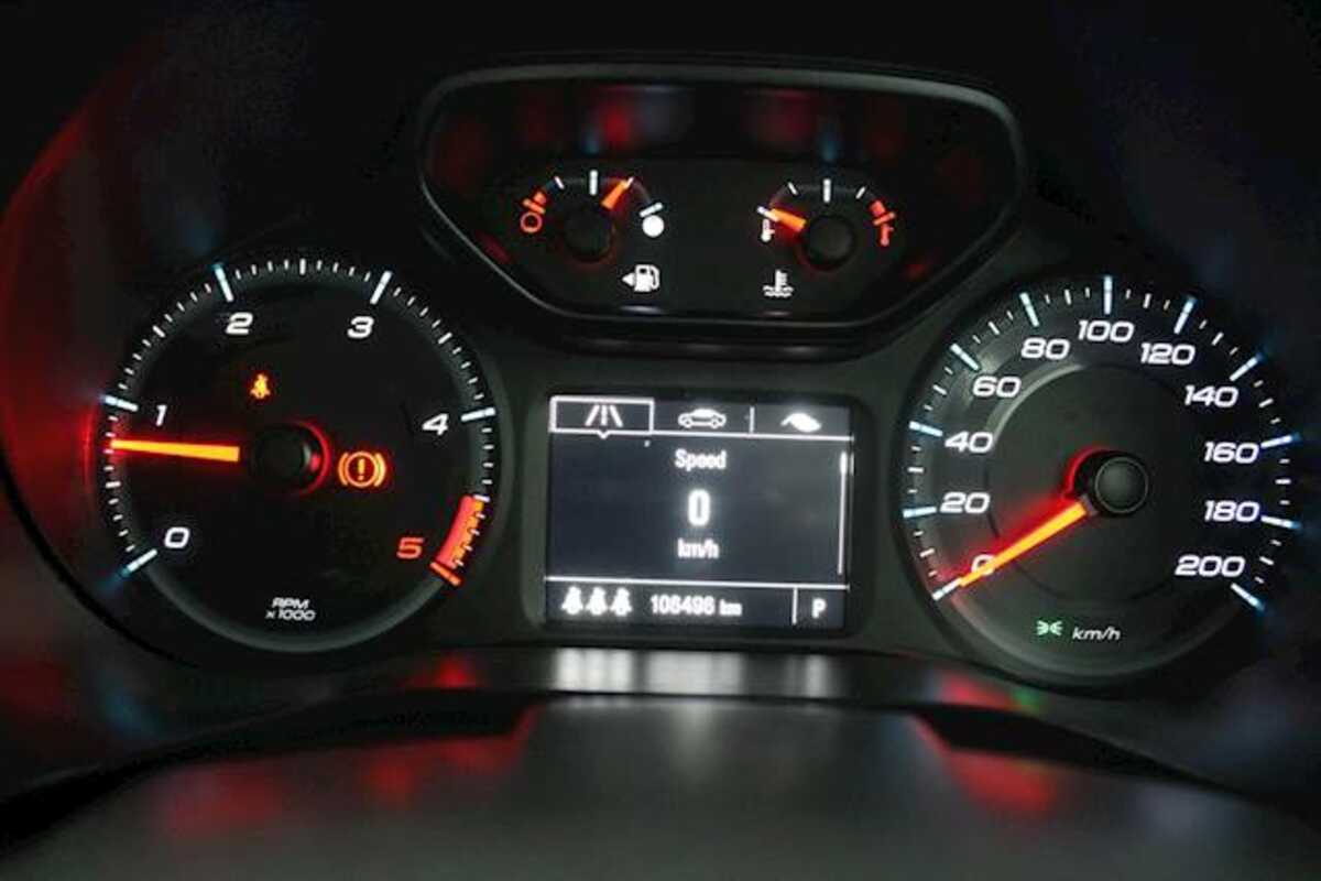 2017 Holden Colorado LS RG