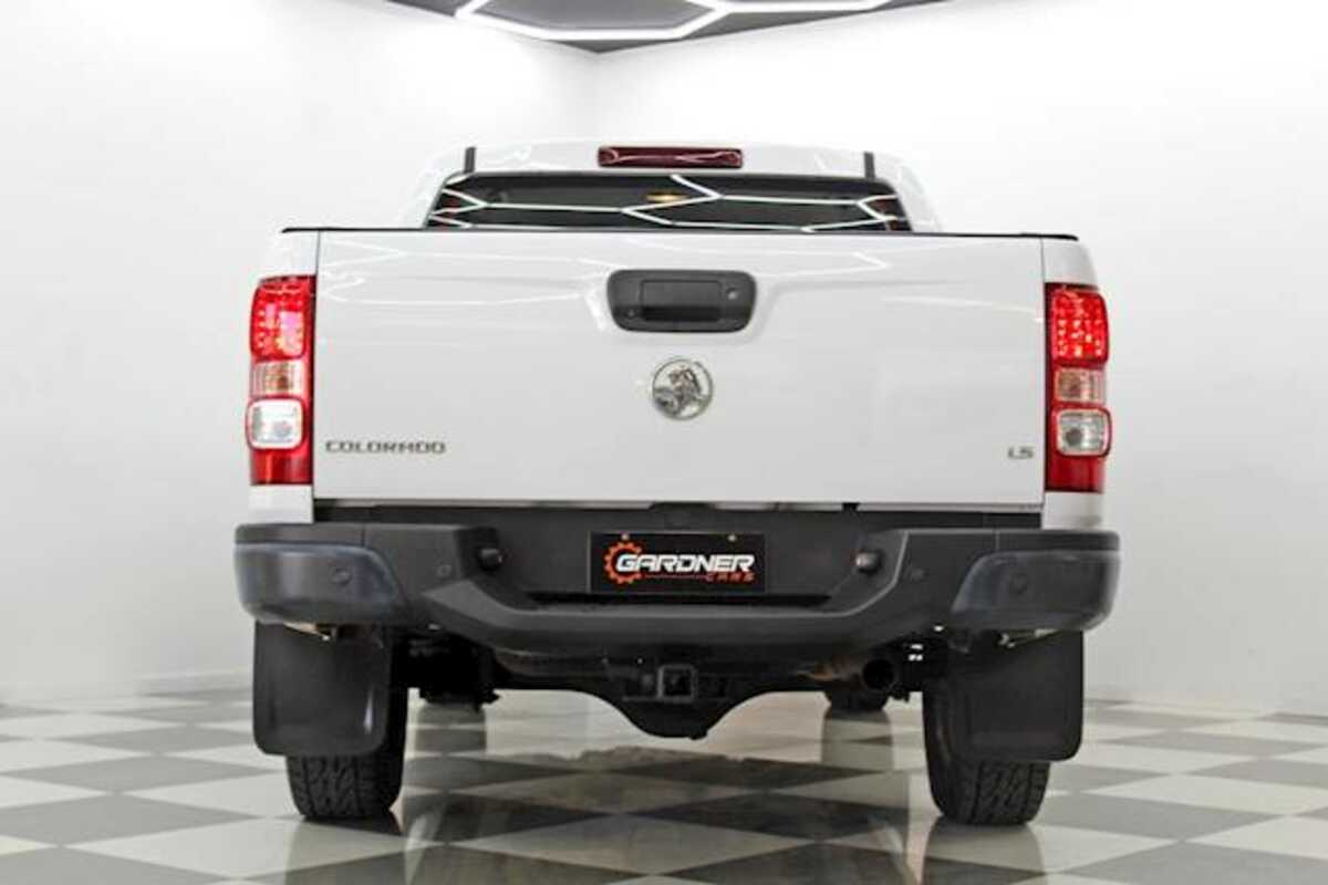2017 Holden Colorado LS RG