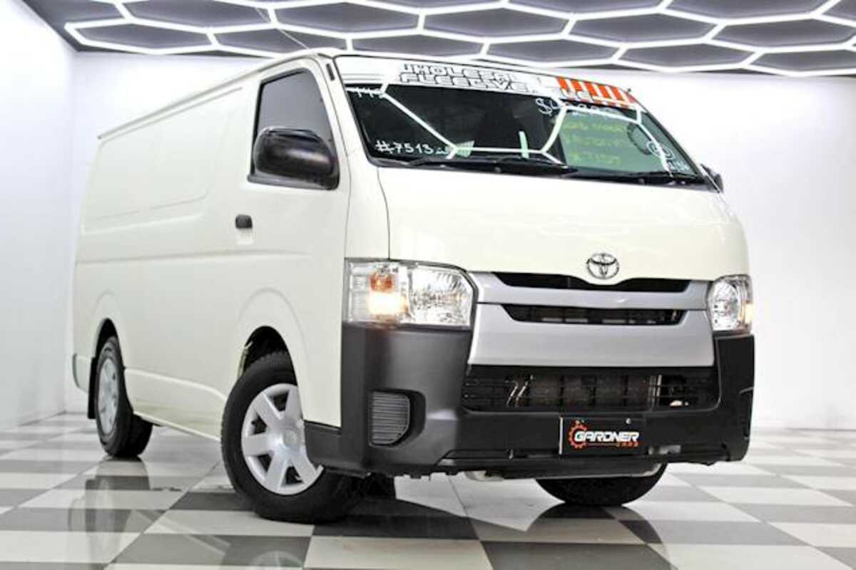 2017 Toyota Hiace  KDH201R