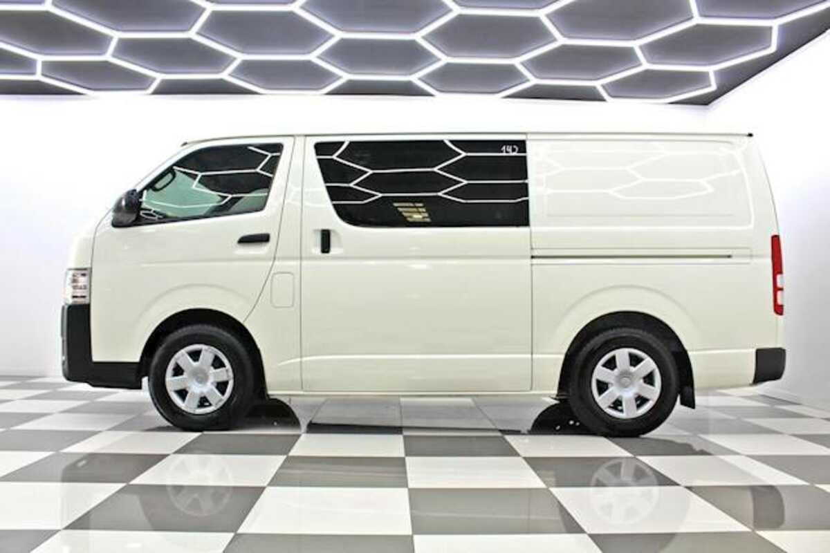 2017 Toyota Hiace  KDH201R