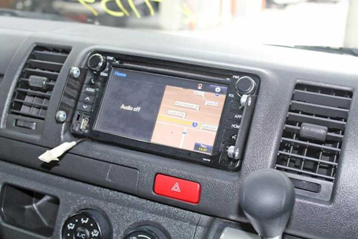 2017 Toyota Hiace  KDH201R