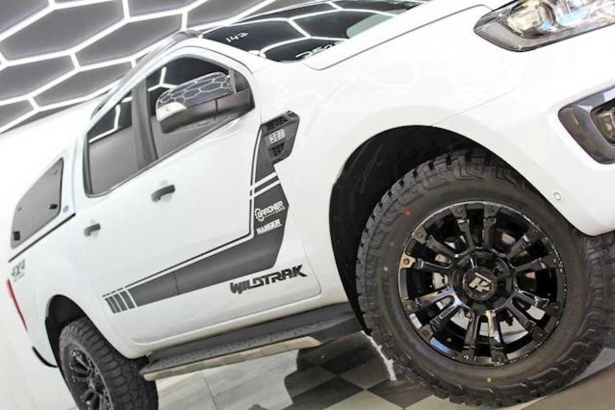 2018 Ford Ranger Wildtrak PX MkIII