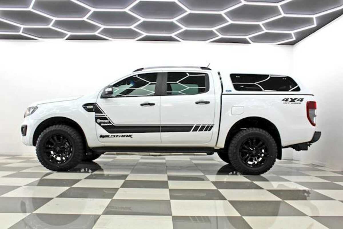 2018 Ford Ranger Wildtrak PX MkIII