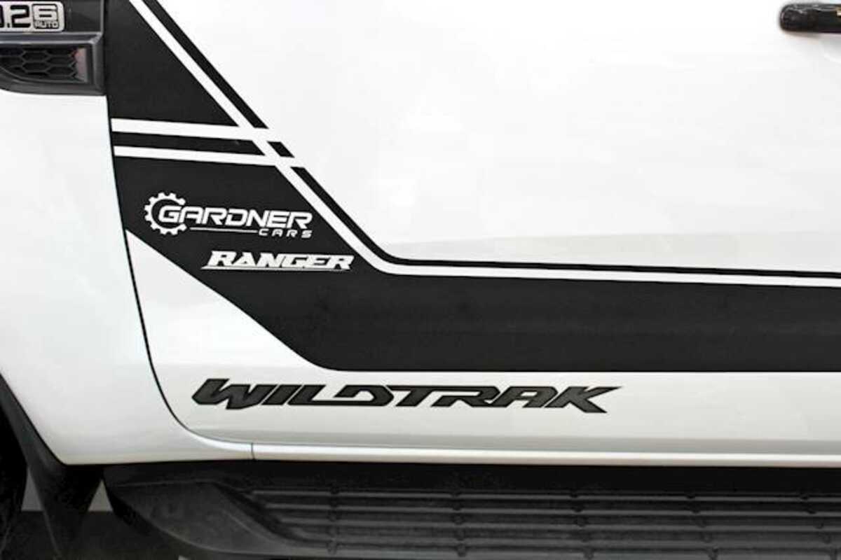 2018 Ford Ranger Wildtrak PX MkIII