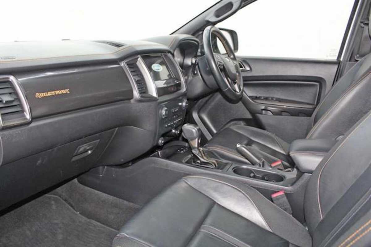 2018 Ford Ranger Wildtrak PX MkIII
