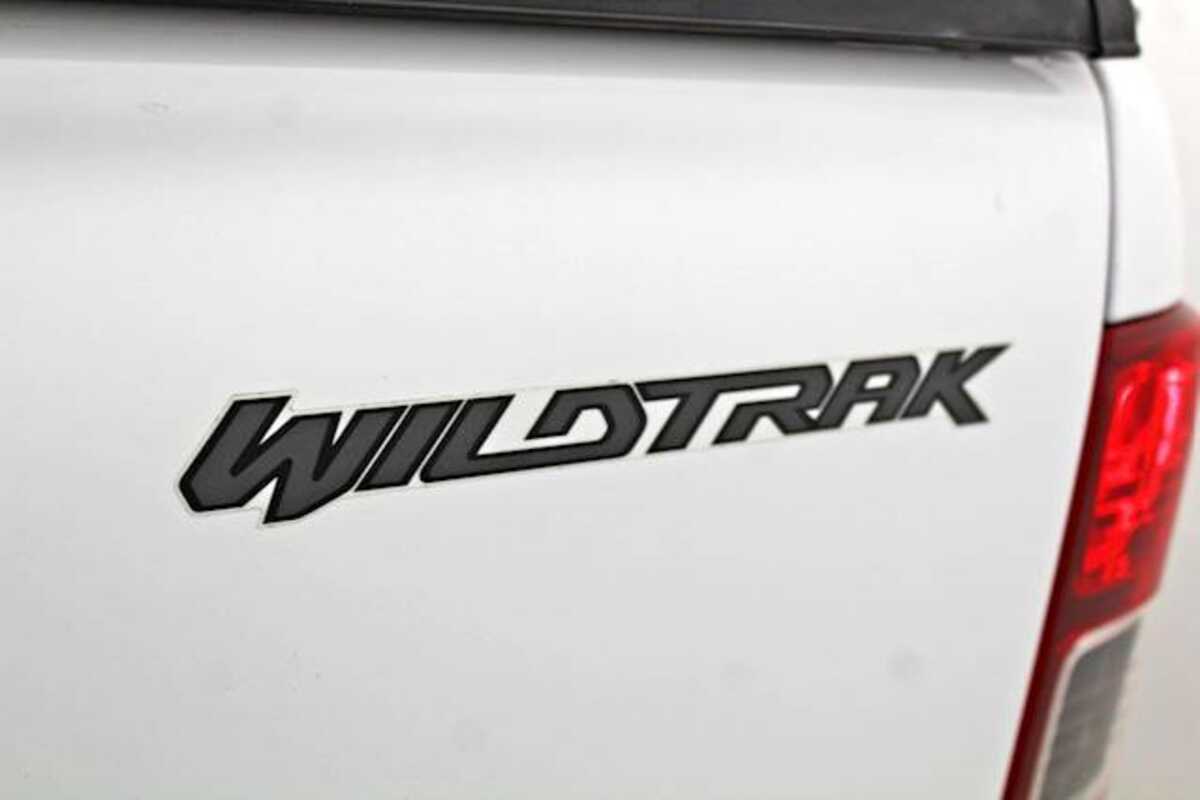 2018 Ford Ranger Wildtrak PX MkIII