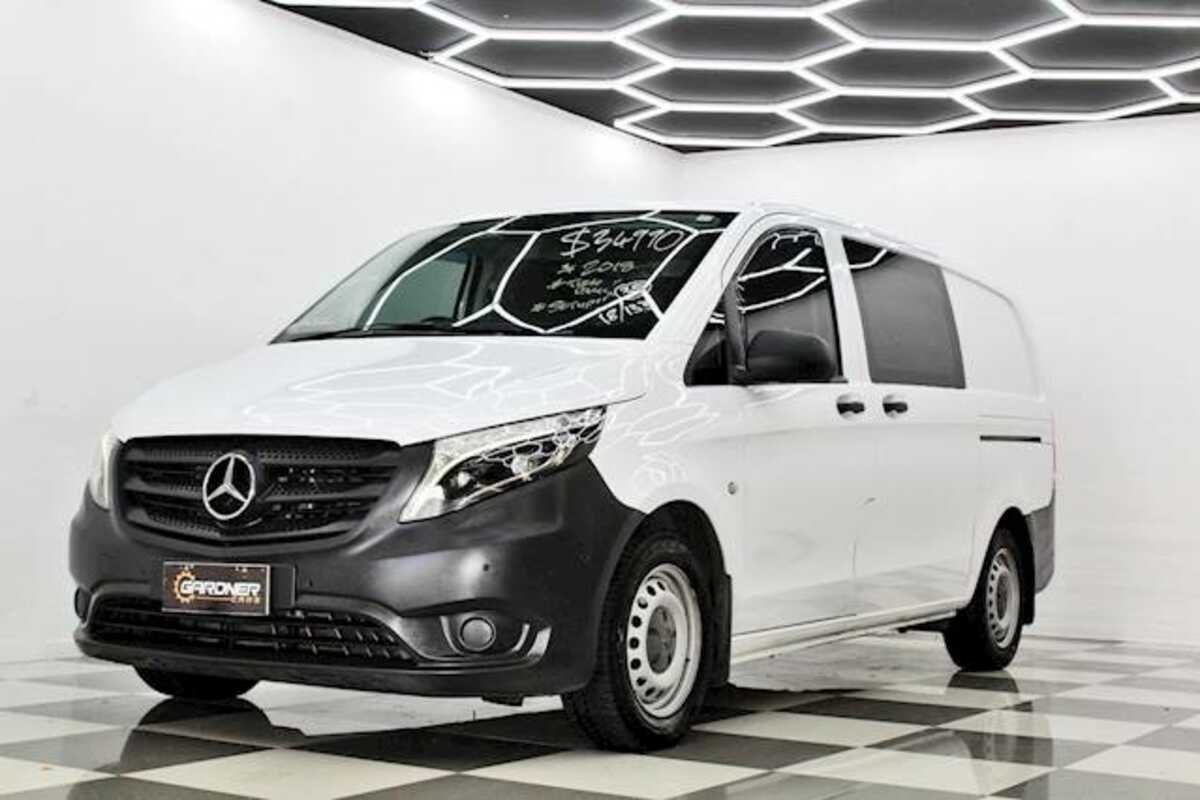 2018 Mercedes Benz Vito 114BlueTEC 447
