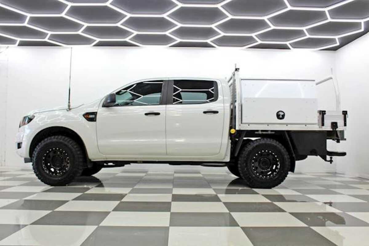 2016 Ford Ranger XL Hi-Rider PX MkII