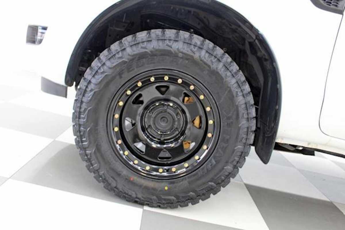 2016 Ford Ranger XL Hi-Rider PX MkII