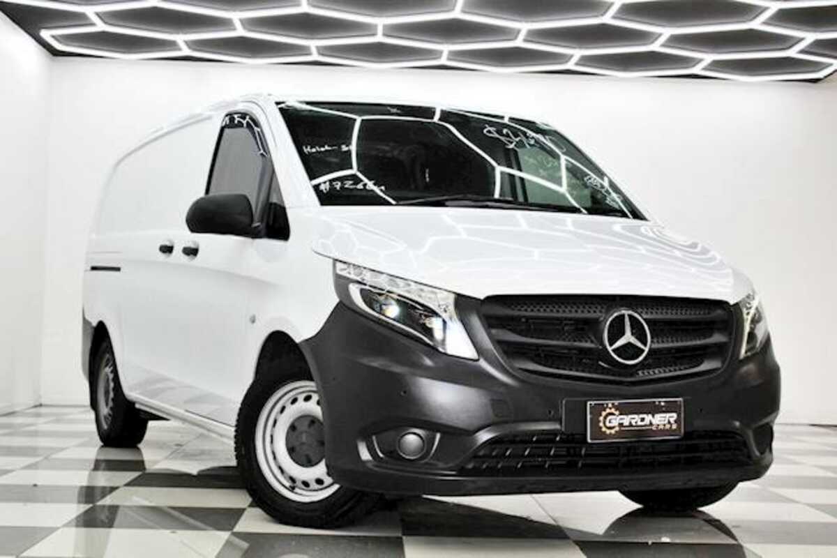 2018 Mercedes Benz Vito 114BlueTEC 447