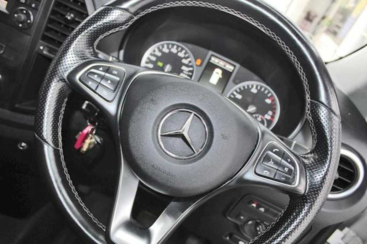 2018 Mercedes Benz Vito 114BlueTEC 447