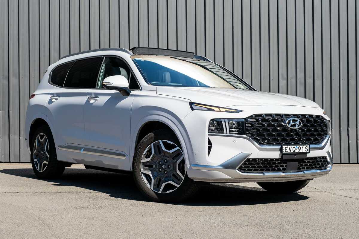 2022 Hyundai Santa Fe Hybrid Highlander TM.V4