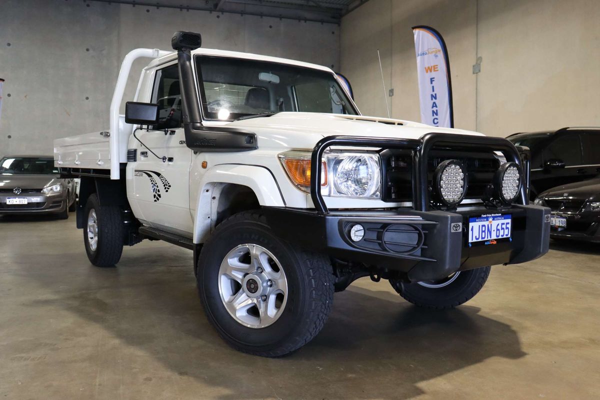 2018 Toyota Landcruiser GX VDJ79R 4X4