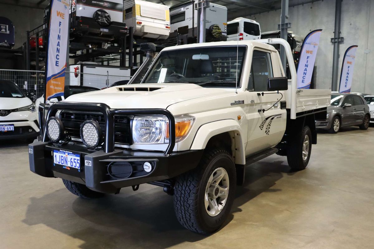 2018 Toyota Landcruiser GX VDJ79R 4X4