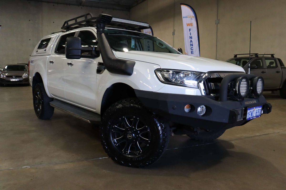 2015 Ford Ranger XLT PX MkII 4X4 3.2L