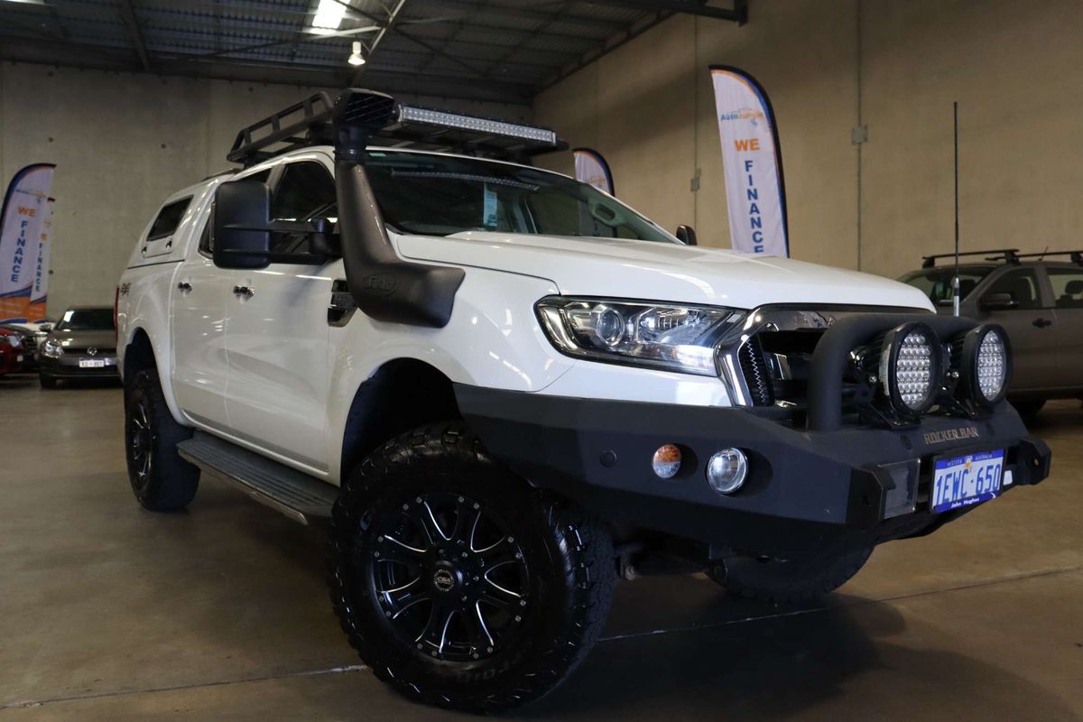 2015 Ford Ranger XLT PX MkII 4X4 3.2L