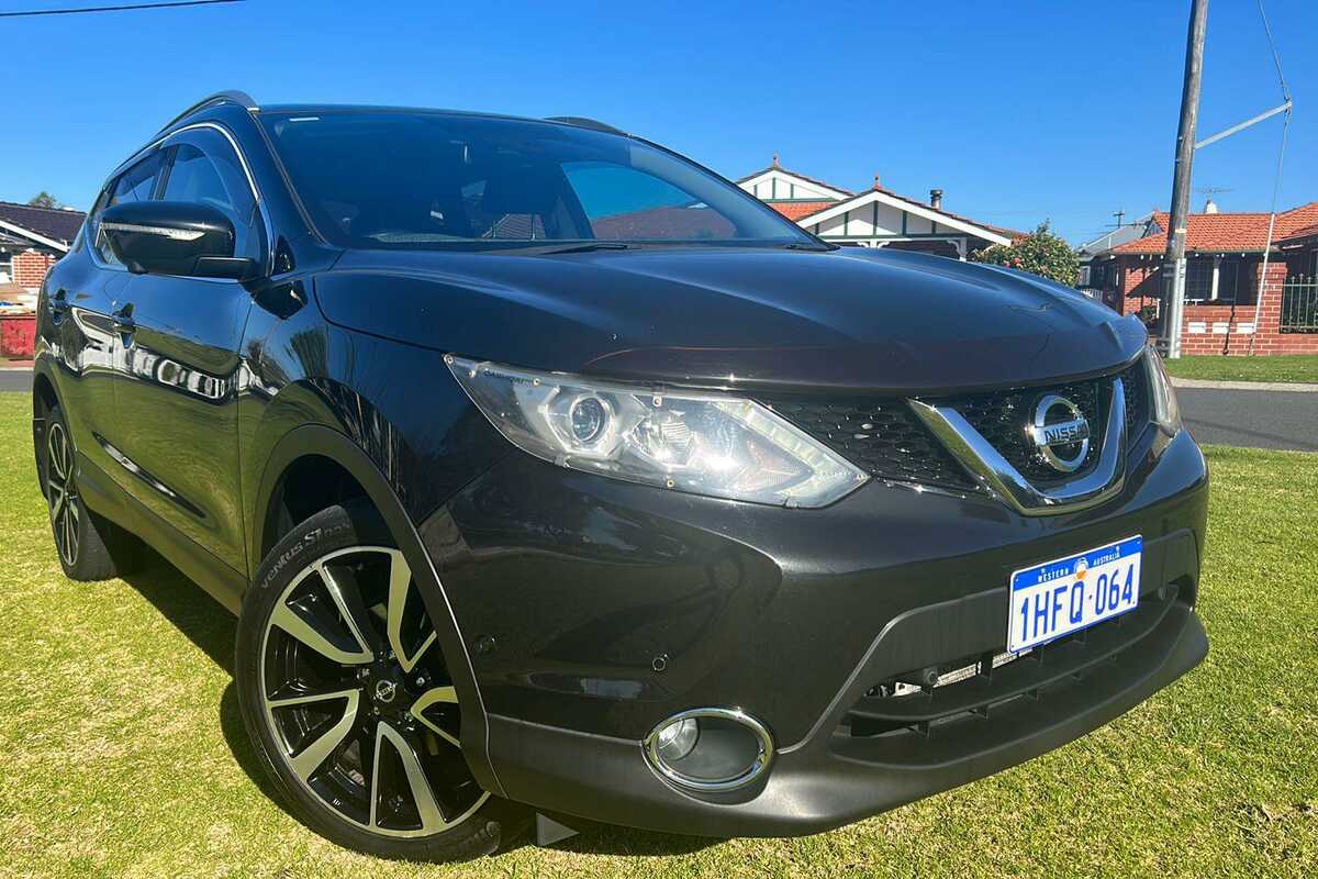 2014 Nissan QASHQAI Ti J11