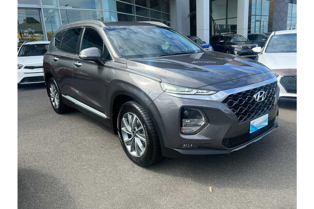 2019 Hyundai Santa Fe Elite TM