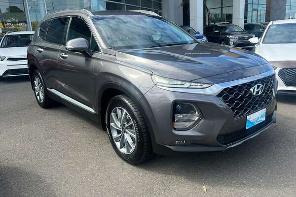 2019 Hyundai Santa Fe Elite TM