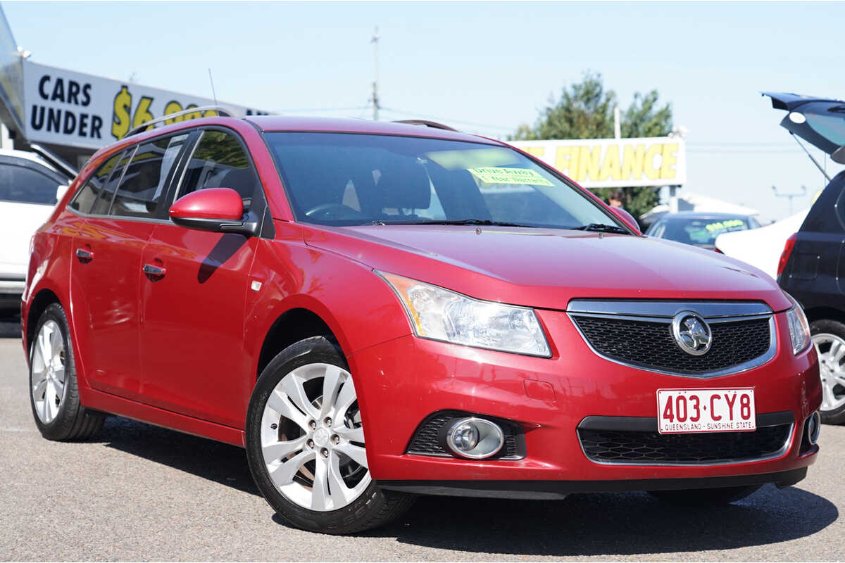 2013 Holden Cruze CDX JH Series II