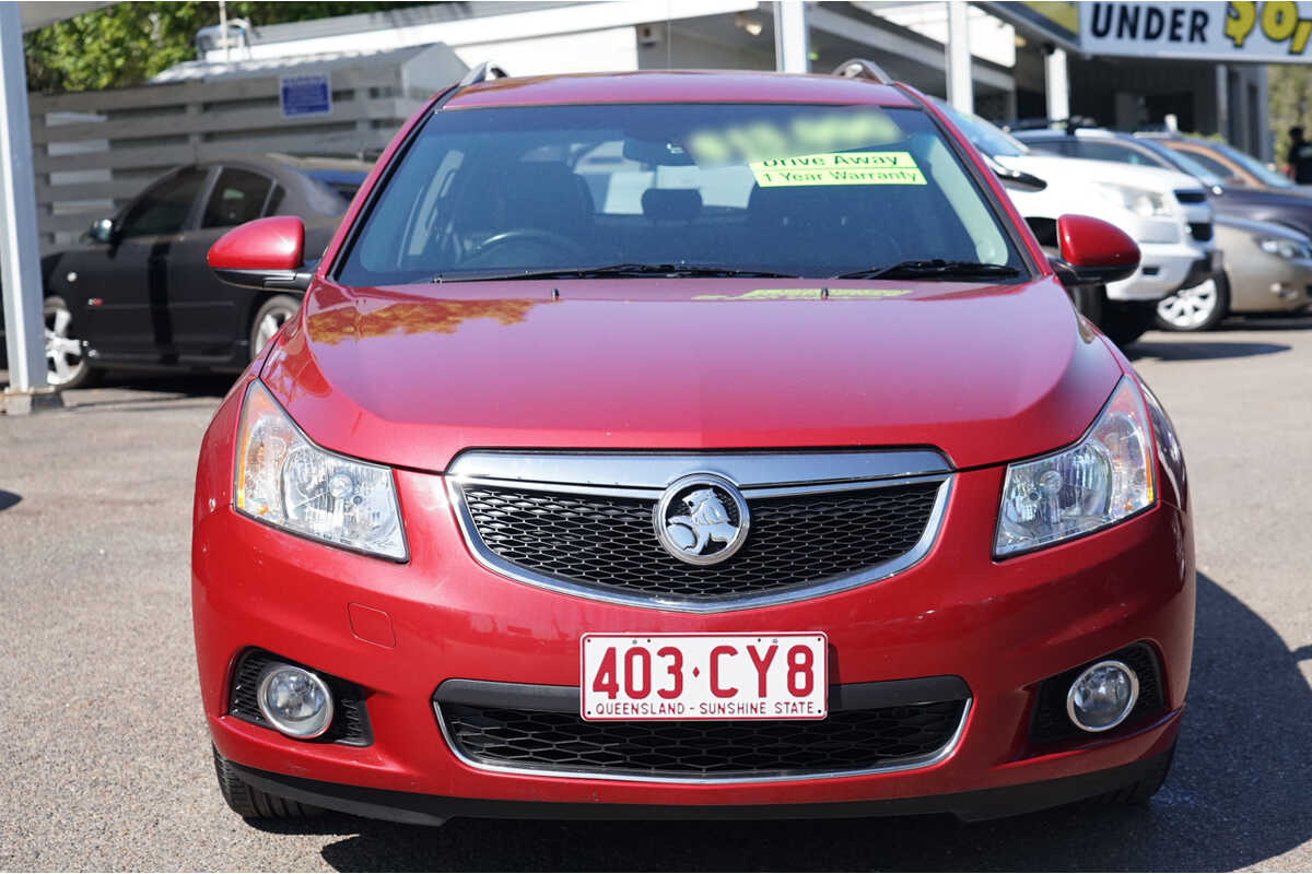 2013 Holden Cruze CDX JH Series II