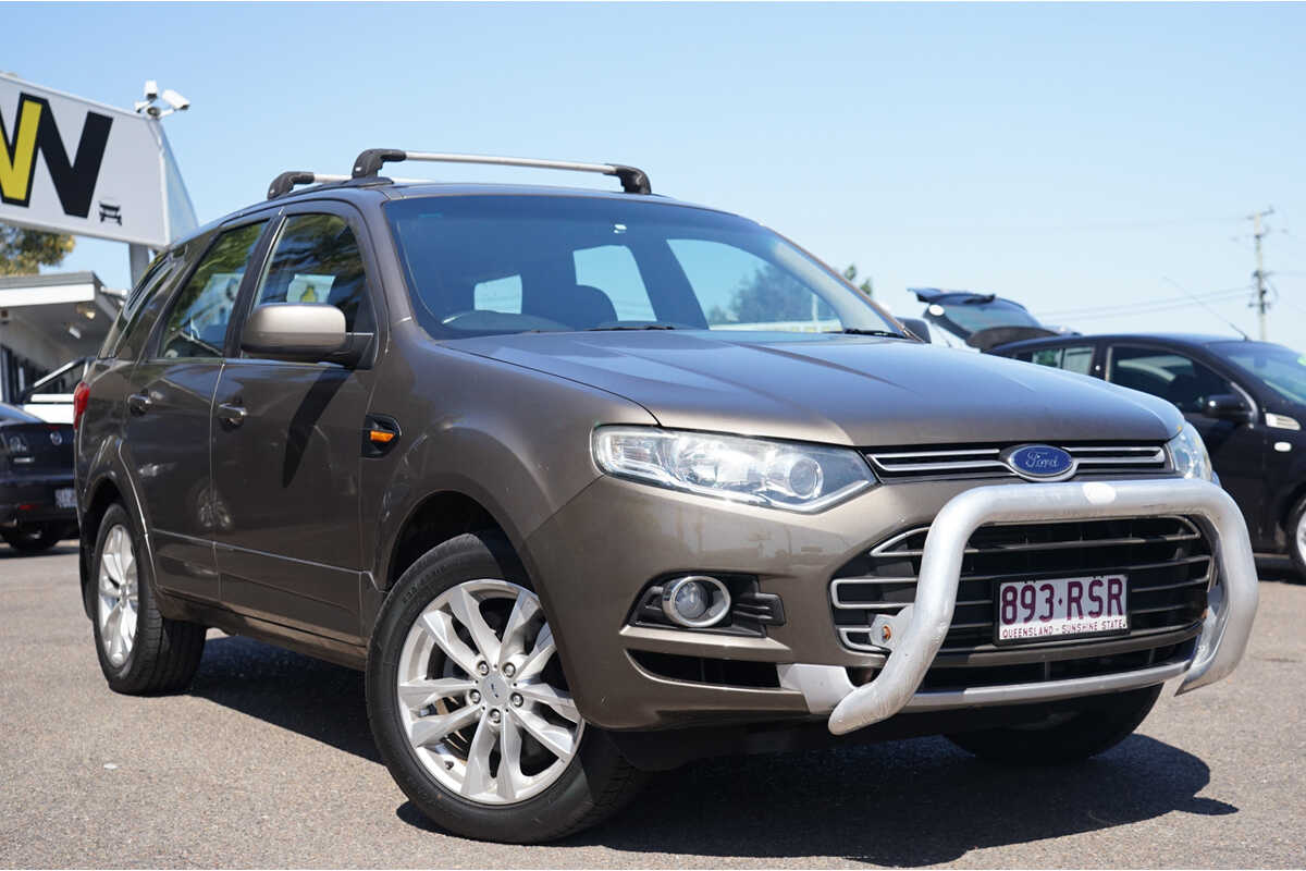 2011 Ford Territory TS SZ