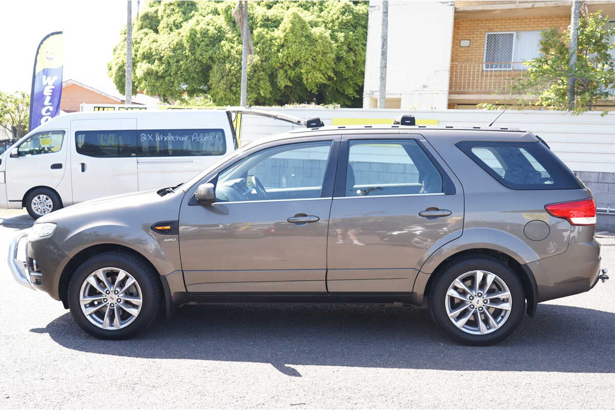 2011 Ford Territory TS SZ