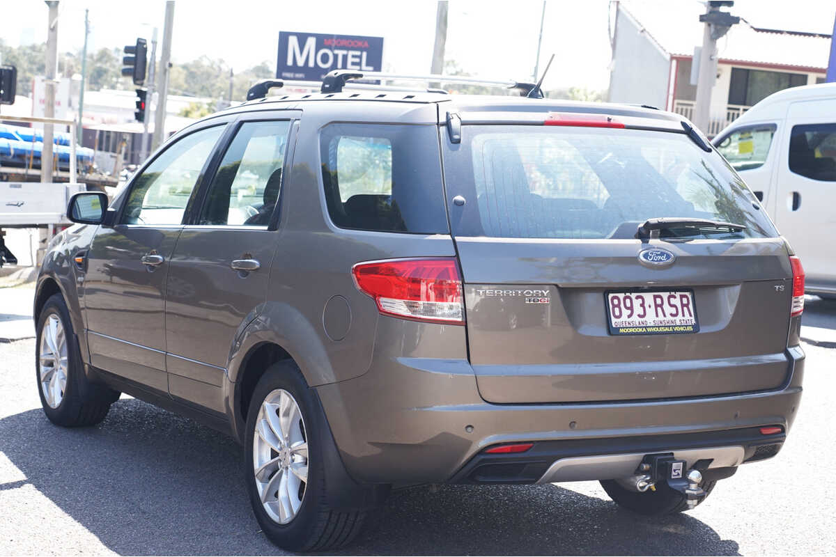 2011 Ford Territory TS SZ