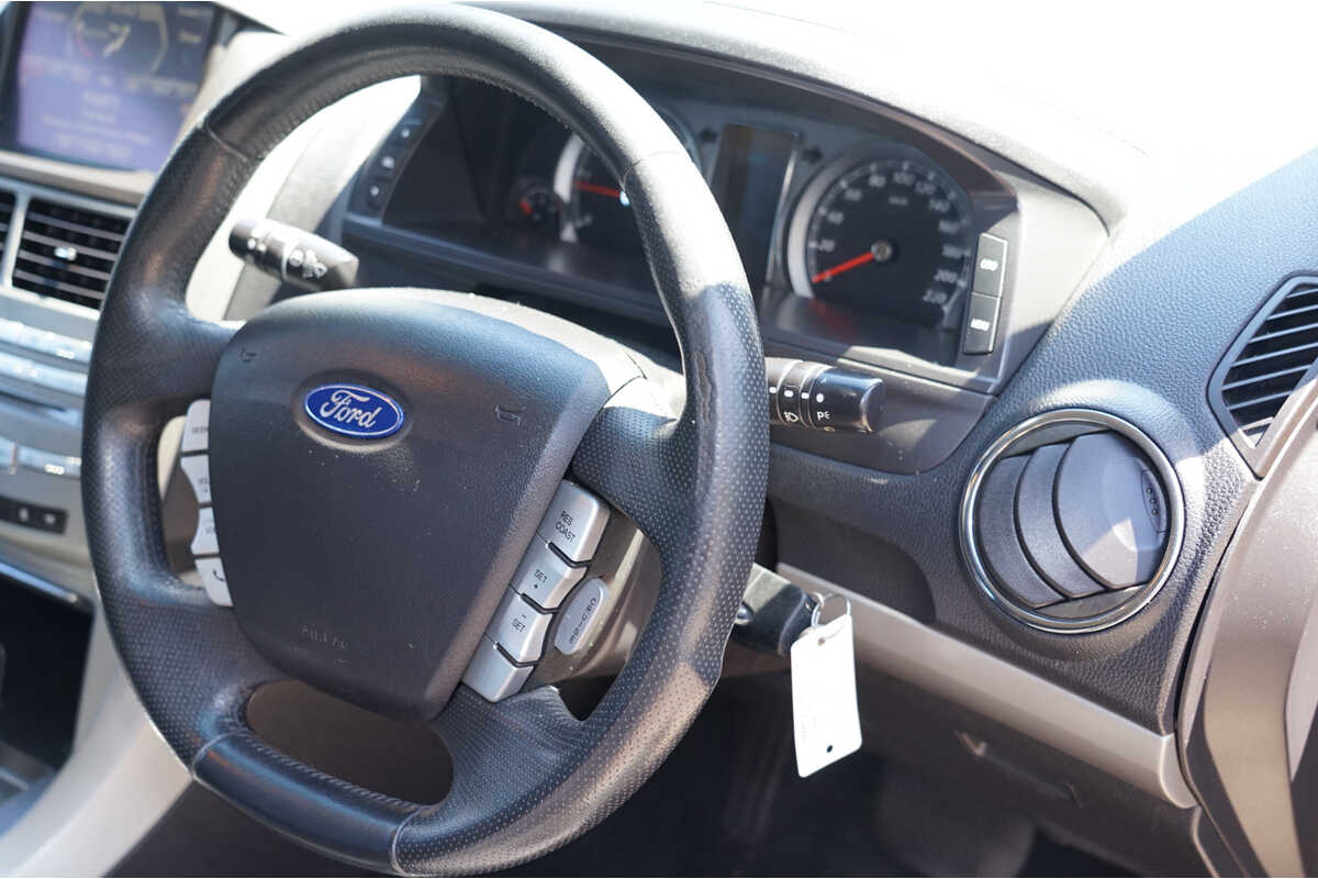 2011 Ford Territory TS SZ