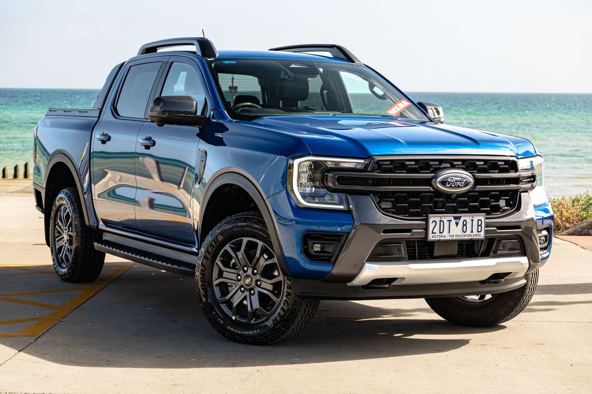 2025 Ford Ranger