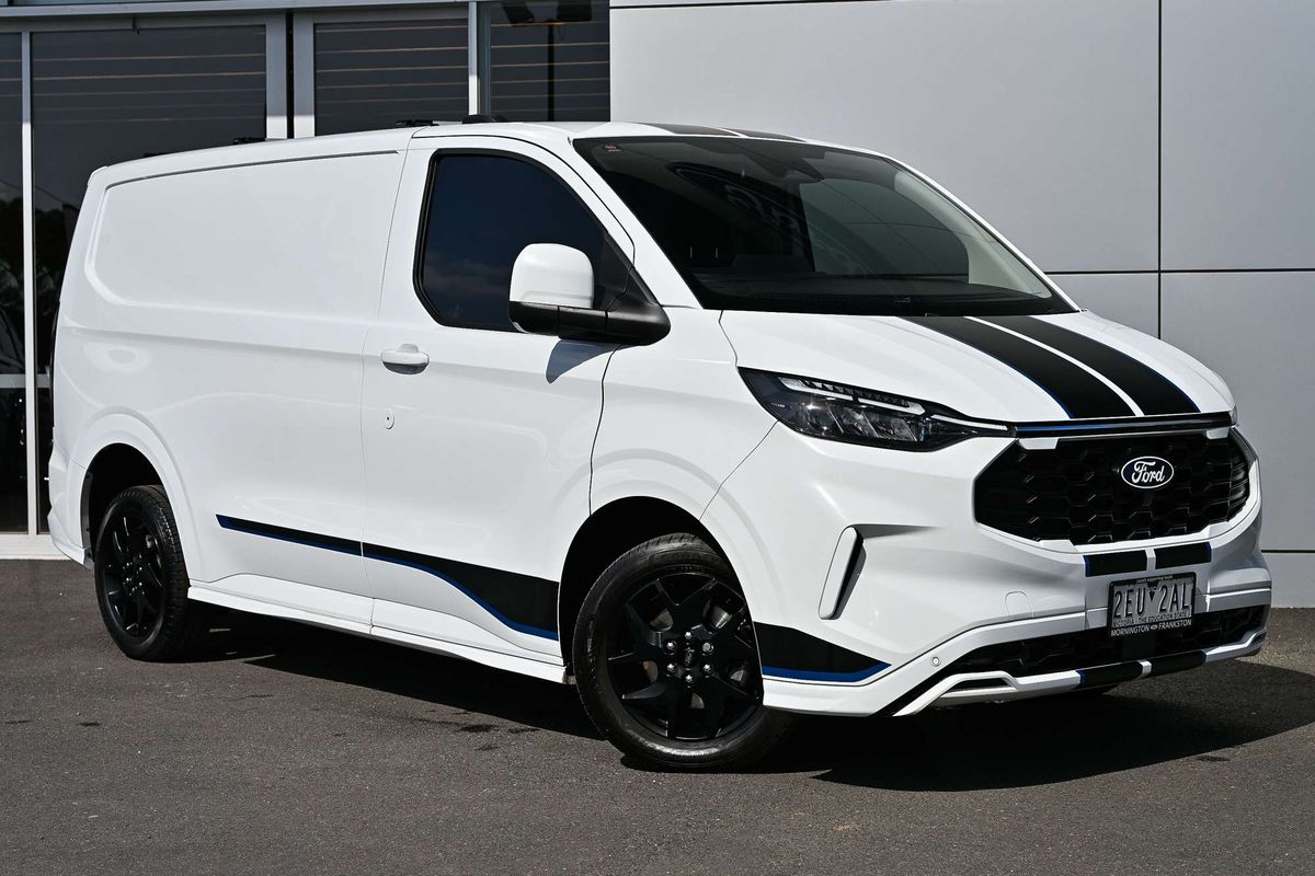 2025 Ford Transit Custom