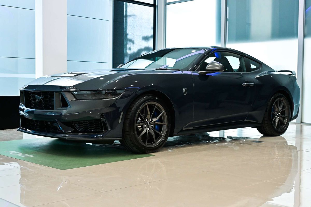 2026 Ford Mustang