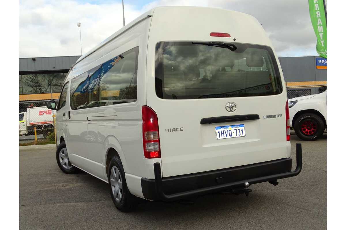 2018 Toyota Hiace Commuter KDH223R