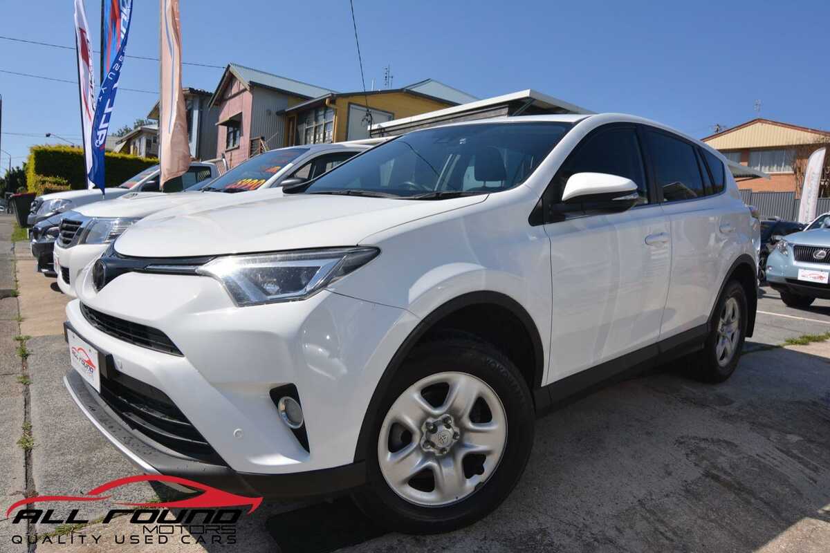 2018 Toyota RAV4 GX (4x4) ASA44R MY18