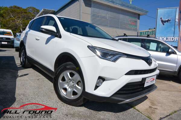 2018 Toyota RAV4 GX (4x4) ASA44R MY18
