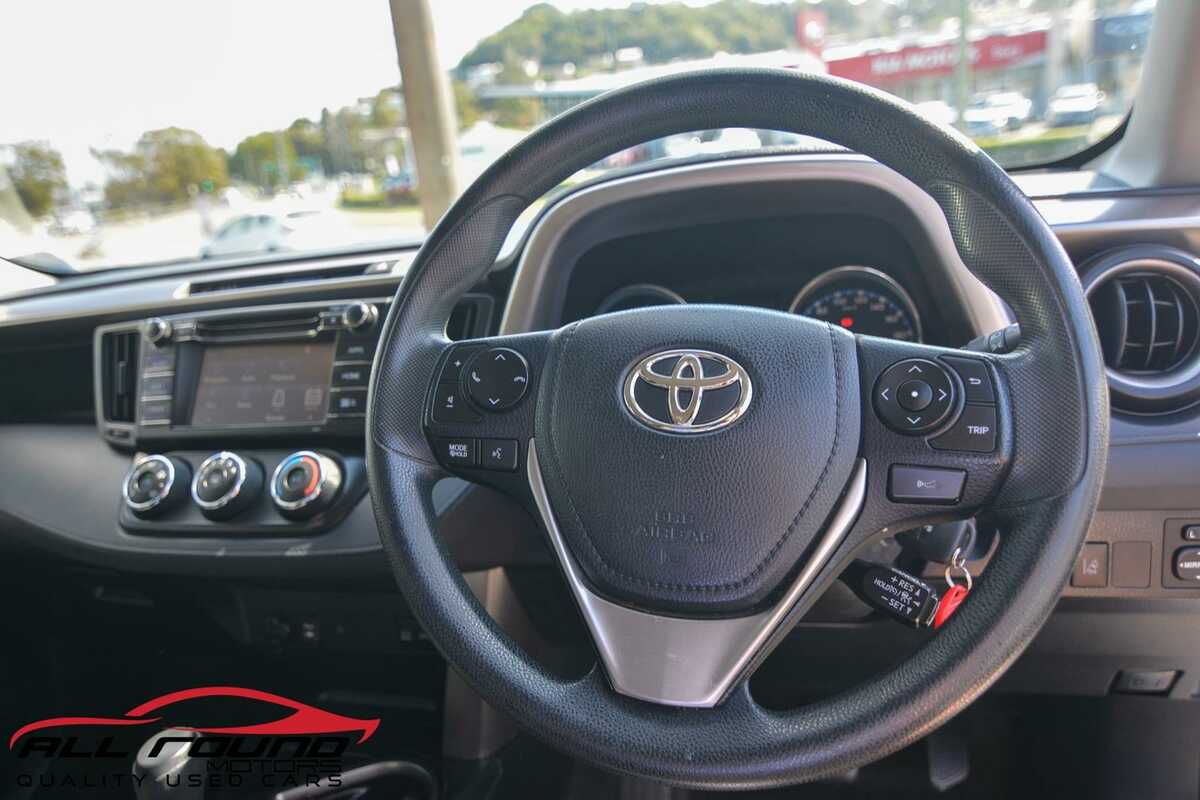2018 Toyota RAV4 GX (4x4) ASA44R MY18