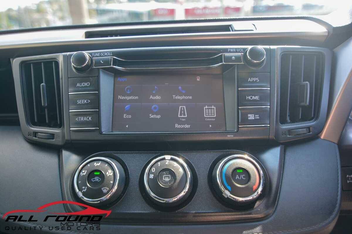 2018 Toyota RAV4 GX (4x4) ASA44R MY18