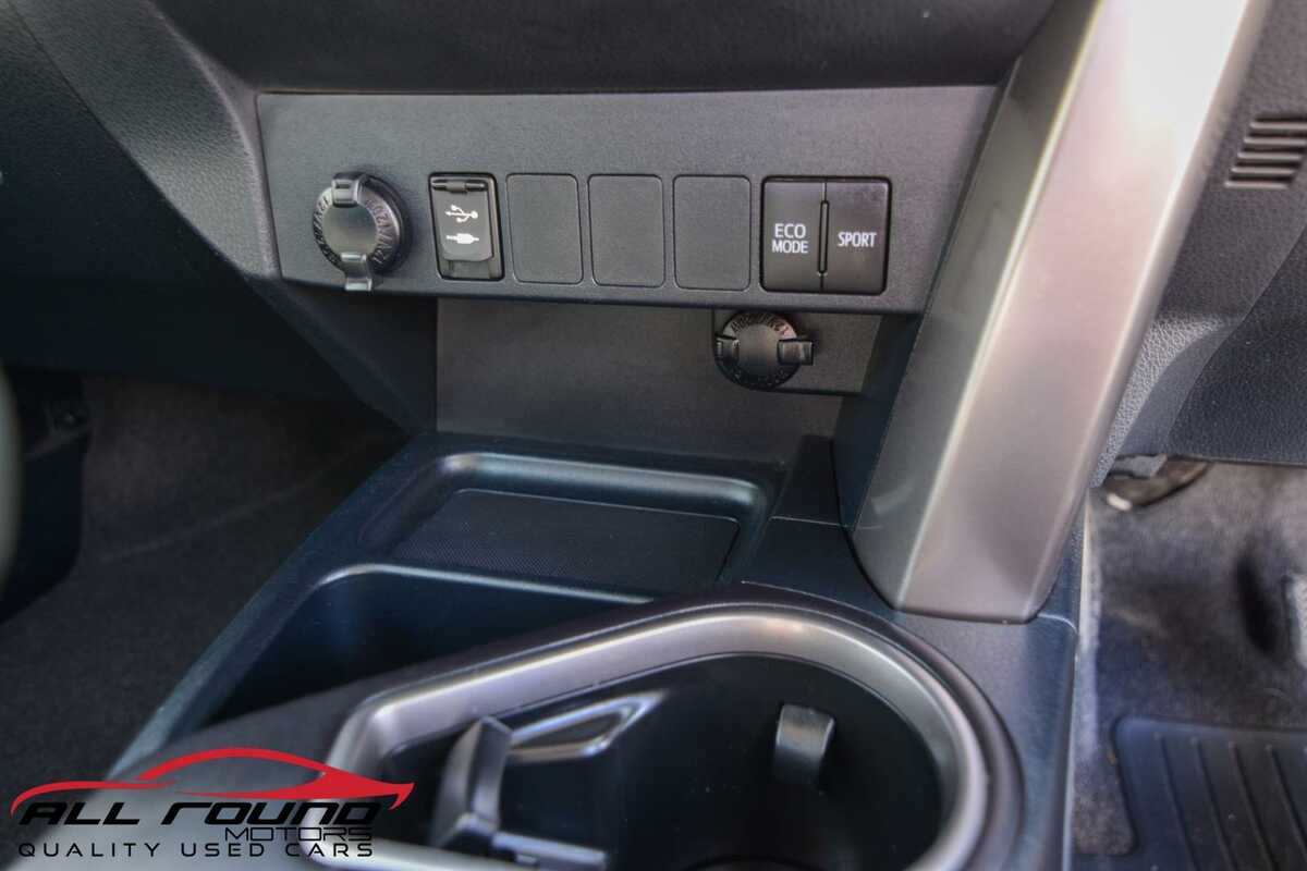 2018 Toyota RAV4 GX (4x4) ASA44R MY18