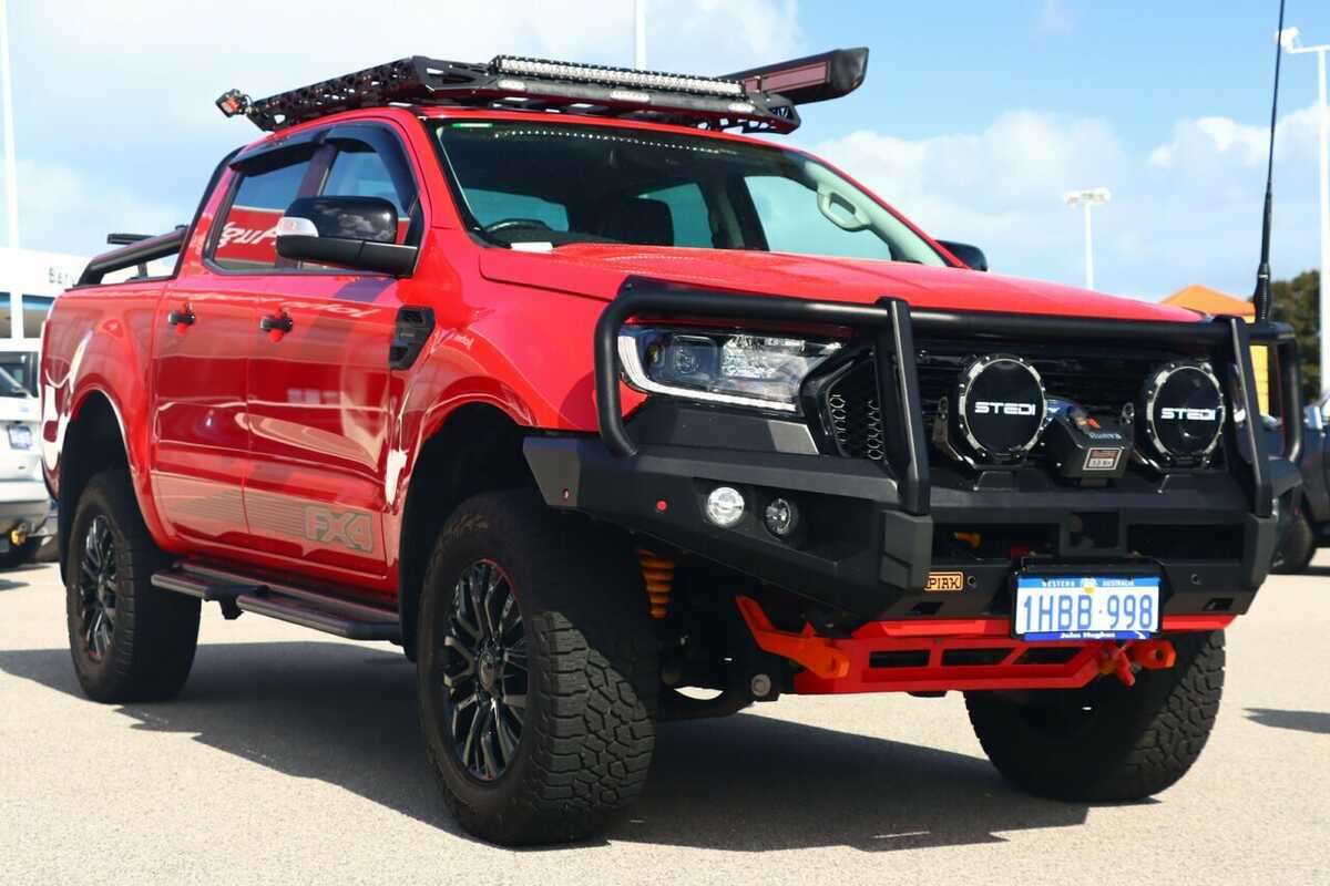 SOLD 2020 Ford Ranger FX4 in Red | Used Ute | Rockingham WA