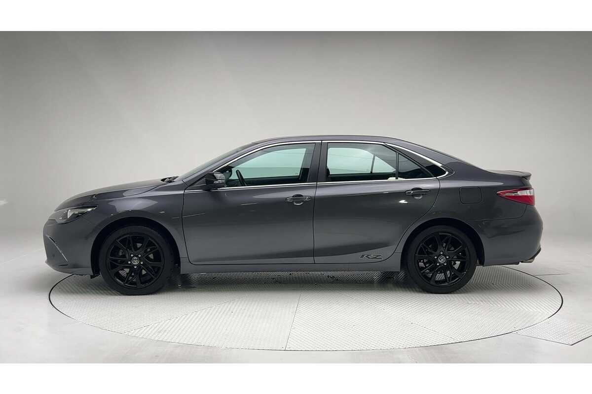 SOLD 2017 Toyota Camry Atara SL in Graphite Used Sedan Moorooka QLD