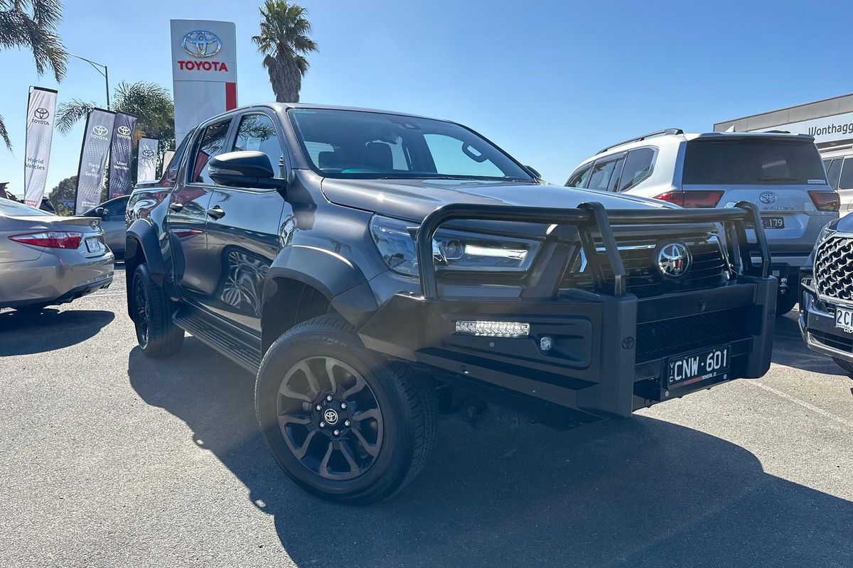 2023 Toyota Hilux Rogue GUN126R 4X4