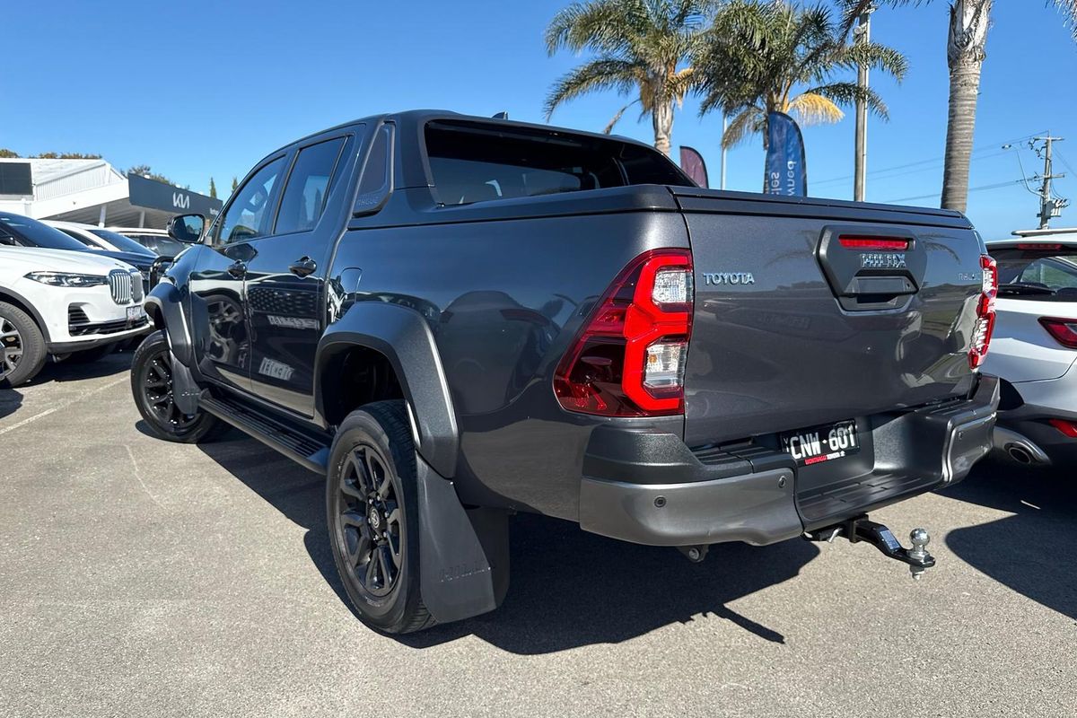 2023 Toyota Hilux Rogue GUN126R 4X4