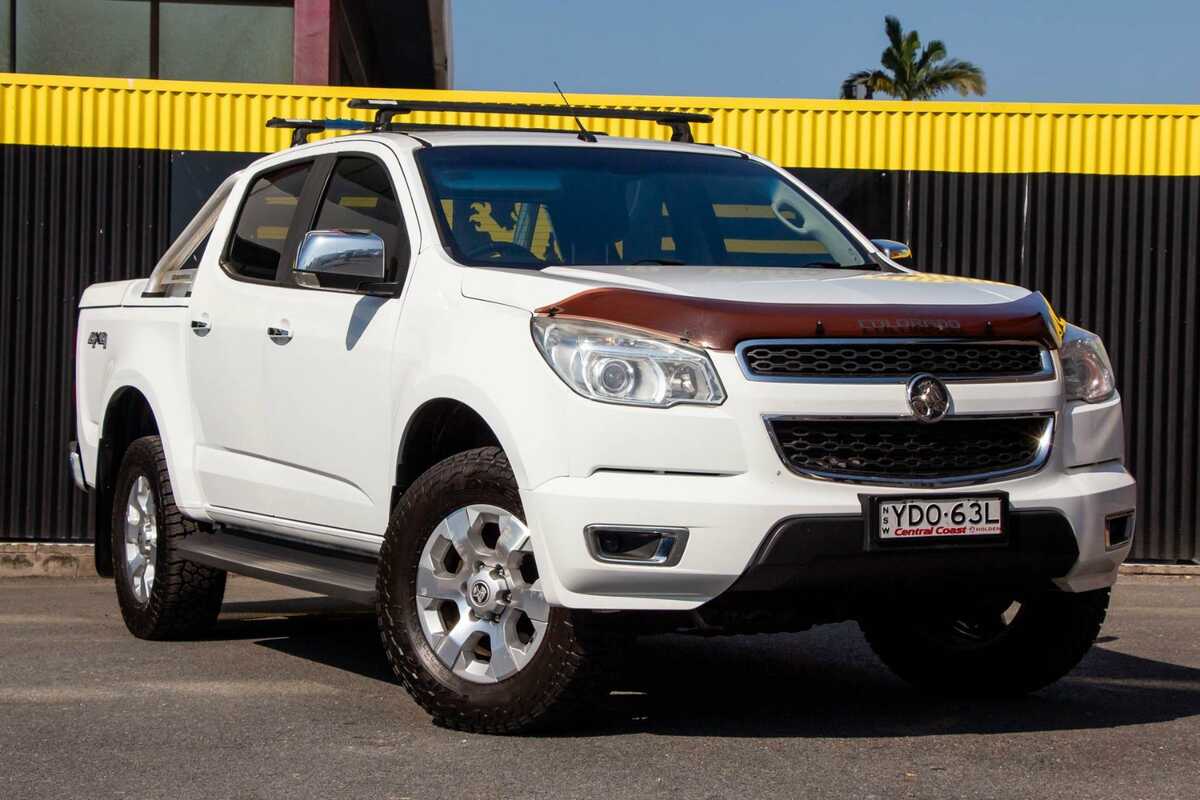 2015 Holden Colorado LTZ RG