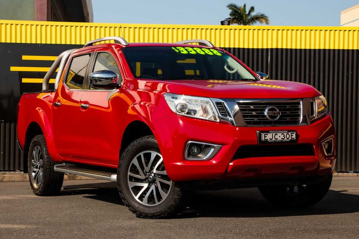2015 Nissan Navara N-TEC D23