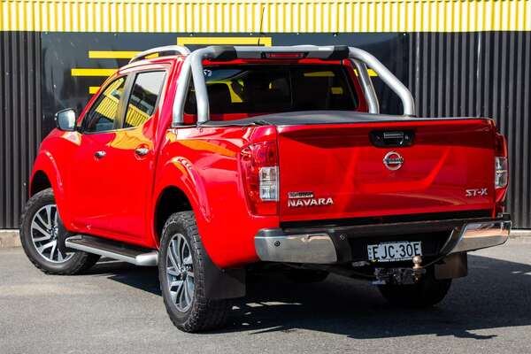2015 Nissan Navara N-TEC D23